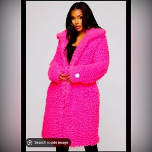 Fashion nova coat women’s